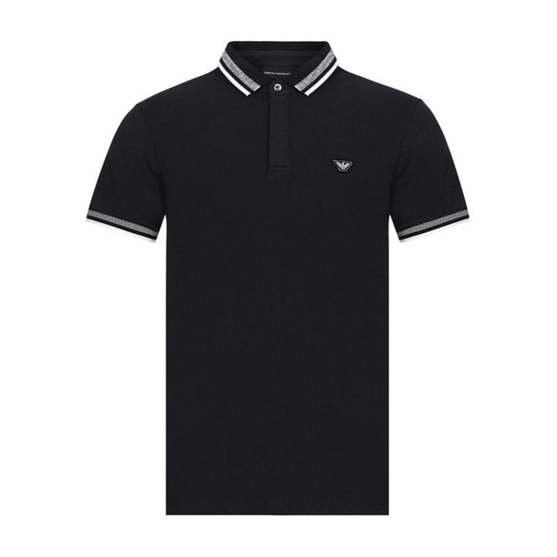 EMPORIO ARMANI EA 阿玛尼 男士棉质短袖POLO衫 3Z1F69 1JPTZ