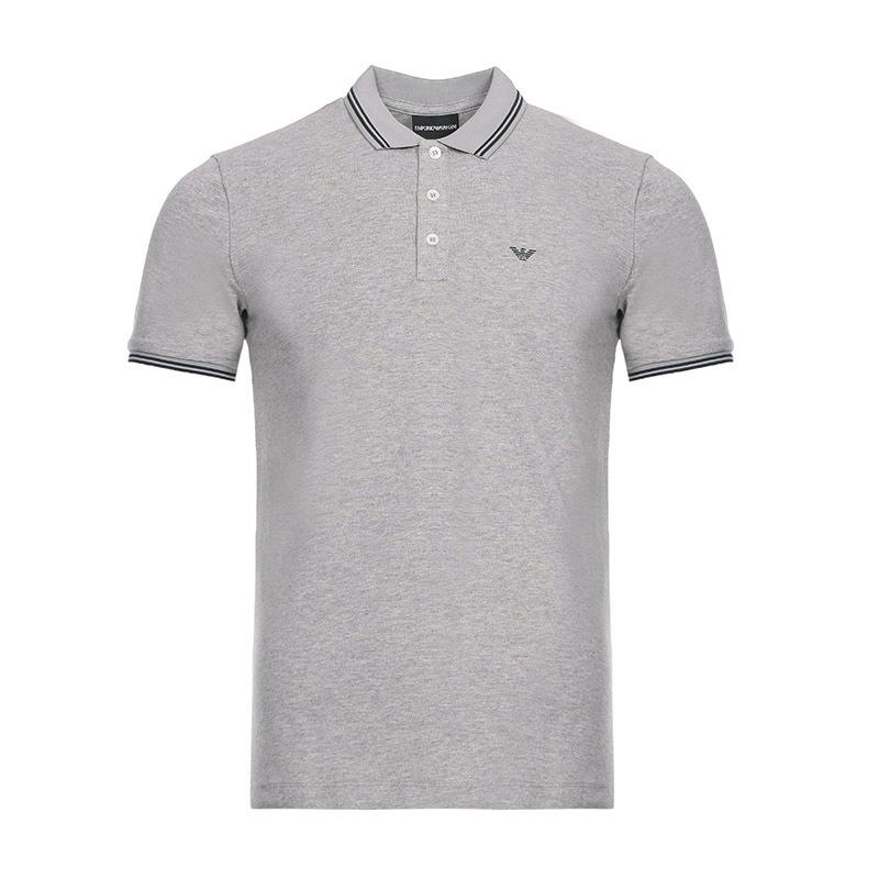 EMPORIO ARMANI 阿玛尼 男士棉质短袖POLO衫 8N1F30 1JPTZ