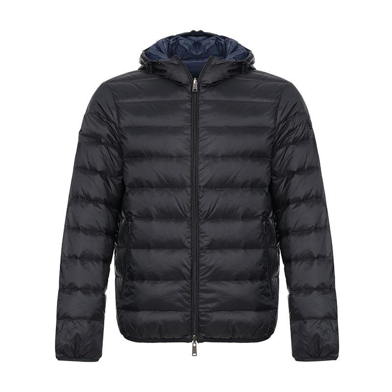 EMPORIO ARMANI EA 阿玛尼 男士锦纶双面羽绒服 8N1B51 1NJMZ