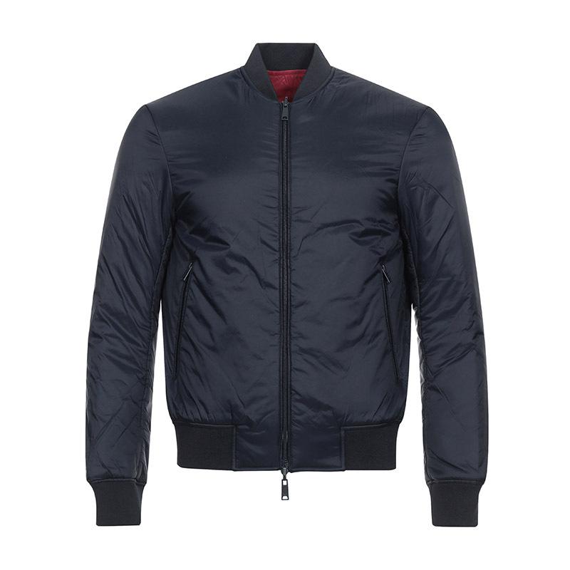 EMPORIO ARMANI 阿玛尼 男士锦纶薄棉两面穿夹克外套 6Z1B96 1NUMZ