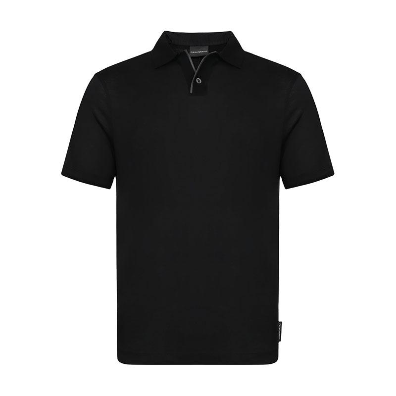 EMPORIO ARMANI EA 阿玛尼 男士粘胶纤维短袖POLO衫 3Z1F6D 1JABZ