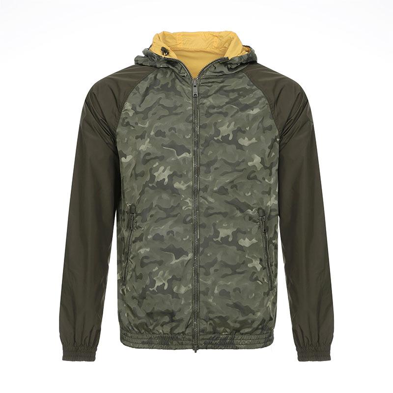 EMPORIO ARMANI EA 阿玛尼 男士锦纶连帽双面夹克 3Z1B88 1NSKZ