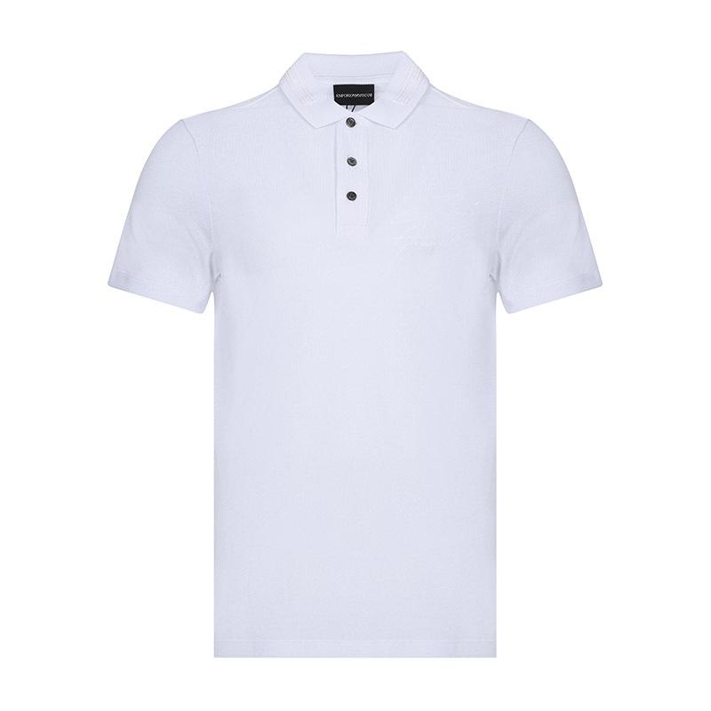 EMPORIO ARMANI EA 阿玛尼 男士棉质短袖POLO衫 3Z1FL2 1JQTZ
