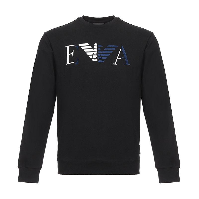 EMPORIO ARMANI 阿玛尼 男士棉质长袖卫衣运动衫 6Z1MB3 1J07Z