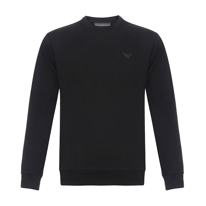 EMPORIO ARMANI EA 阿玛尼 男款棉质套头衫卫衣 8N1M16 1J07Z 0999