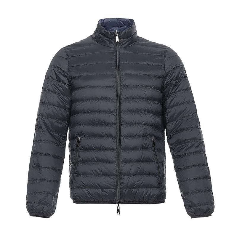 EMPORIO ARMANI 阿玛尼 男士锦纶双面羽绒服外套 8N1B54 1NJMZ