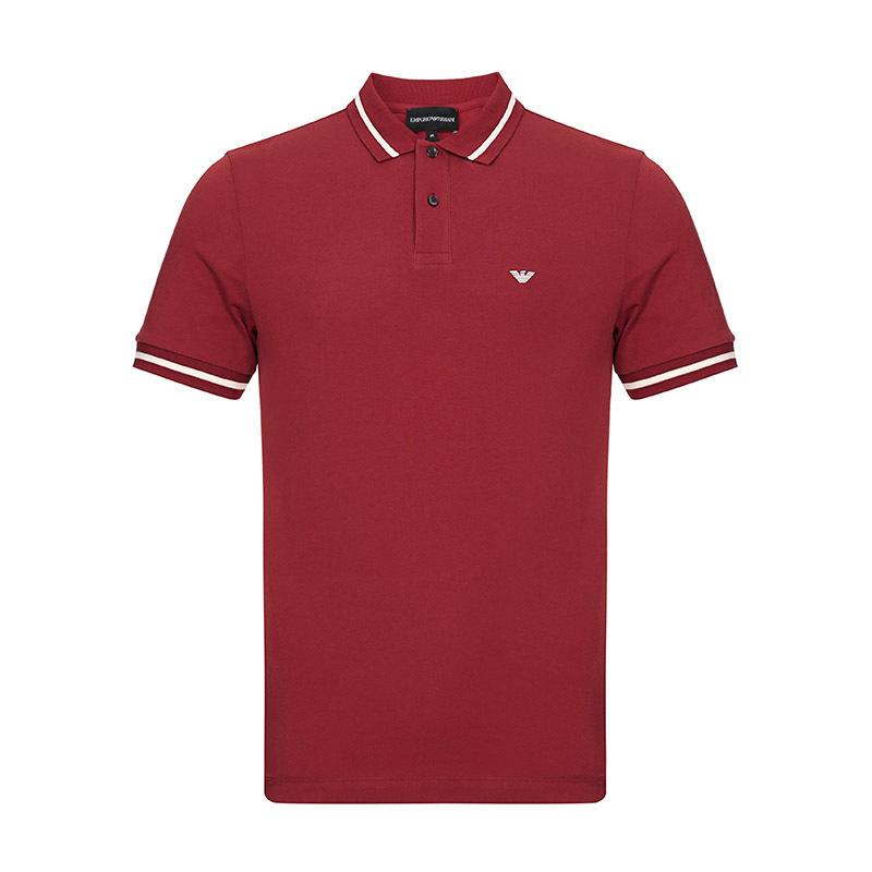 EMPORIO ARMANI EA 阿玛尼 男士棉质短袖POLO衫 3Z1FL1 1JQYZ