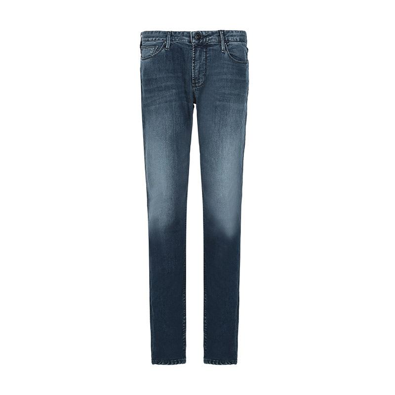 EMPORIO ARMANI 阿玛尼 男士棉质休闲裤牛仔裤 6Z1J06 1D19Z