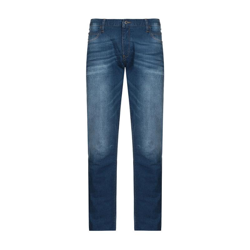EMPORIO ARMANI EA 阿玛尼 男士棉质牛仔裤 3Z1J10 1D50Z