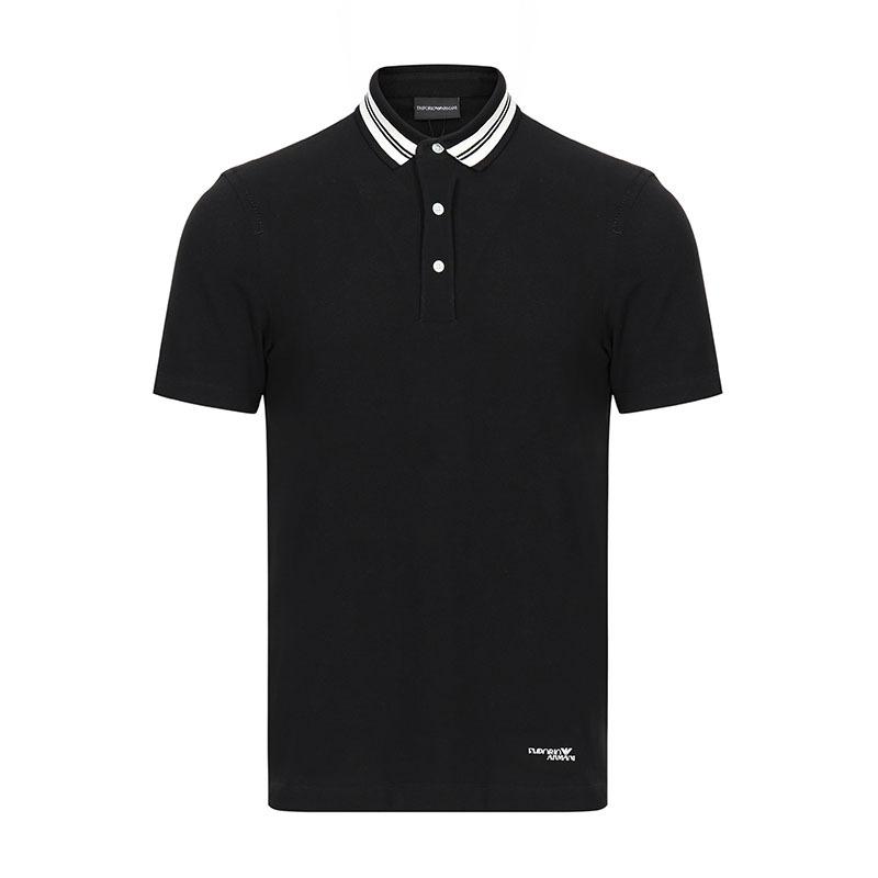 EMPORIO ARMANI EA 阿玛尼 男士棉质短袖POLO衫 3Z1FL0 1JQTZ
