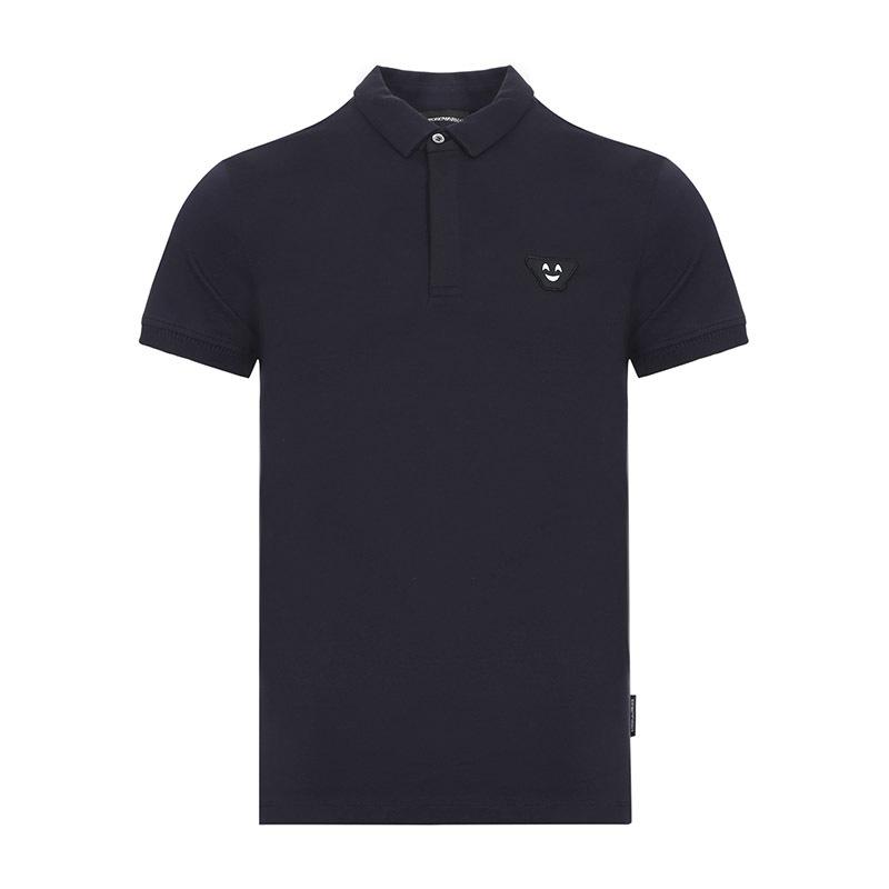 EMPORIO ARMANI EA 阿玛尼 男士棉质短袖POLO衫 3Z1F72 1J30Z