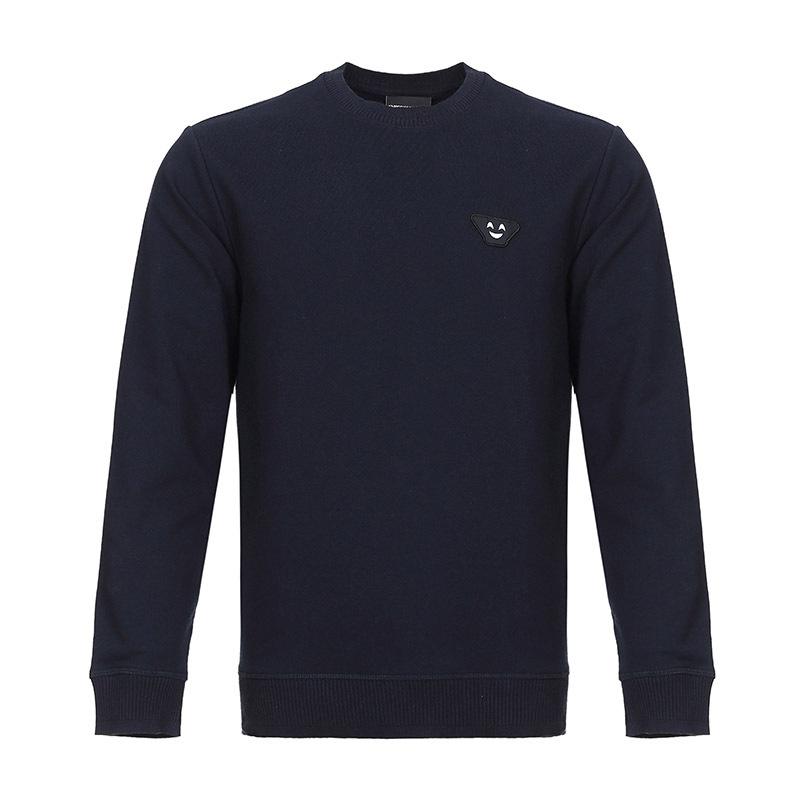 EMPORIO ARMANI EA 阿玛尼 男款棉质长袖卫衣套头衫 3Z1M70 1J35Z