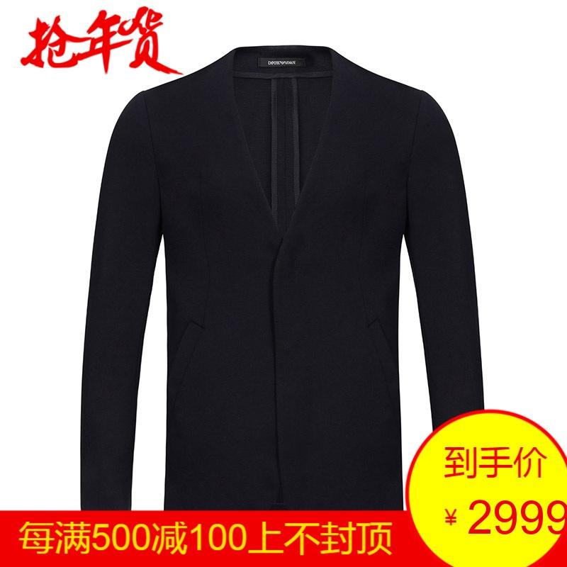 EMPORIO ARMANI EA 阿玛尼 男款棉质上衣外套 W1G96S W1S09 926