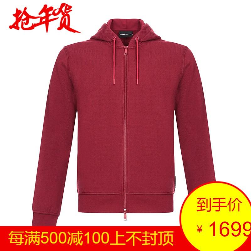 EMPORIO ARMANI EA 阿玛尼 男款聚酯纤维外套上衣 3Z1M75 1J31Z 0393