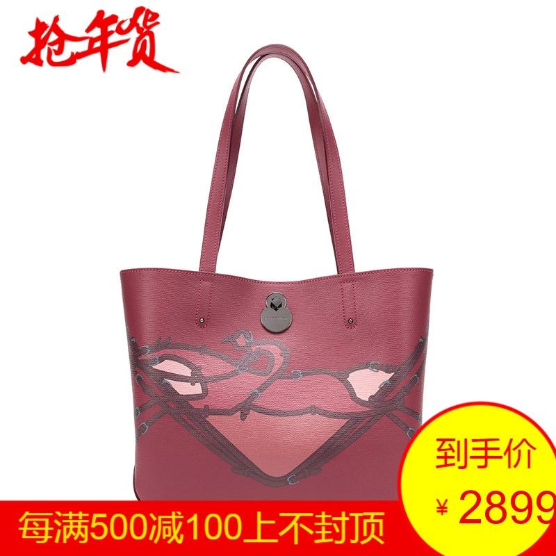 Longchamp 珑骧 女士SHOP-IT系列皮革小号手提单肩包 1378 943