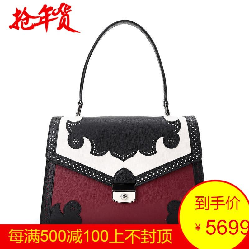 Longchamp 珑骧 EFFRONTÉE 女士系列牛皮手提包 2083 836