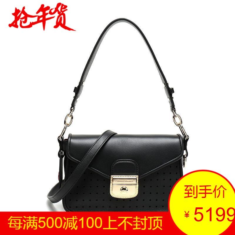 Longchamp 珑骧 女士牛皮手提单肩斜挎包 2038 883