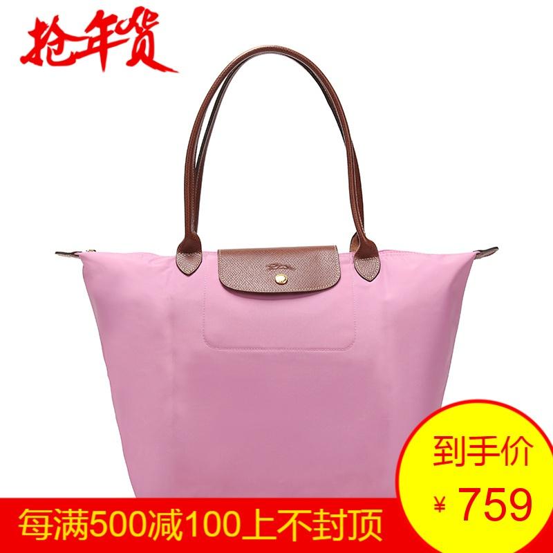 Longchamp 珑骧 女款Le Pliage系列尼龙大号手提包 1899 089