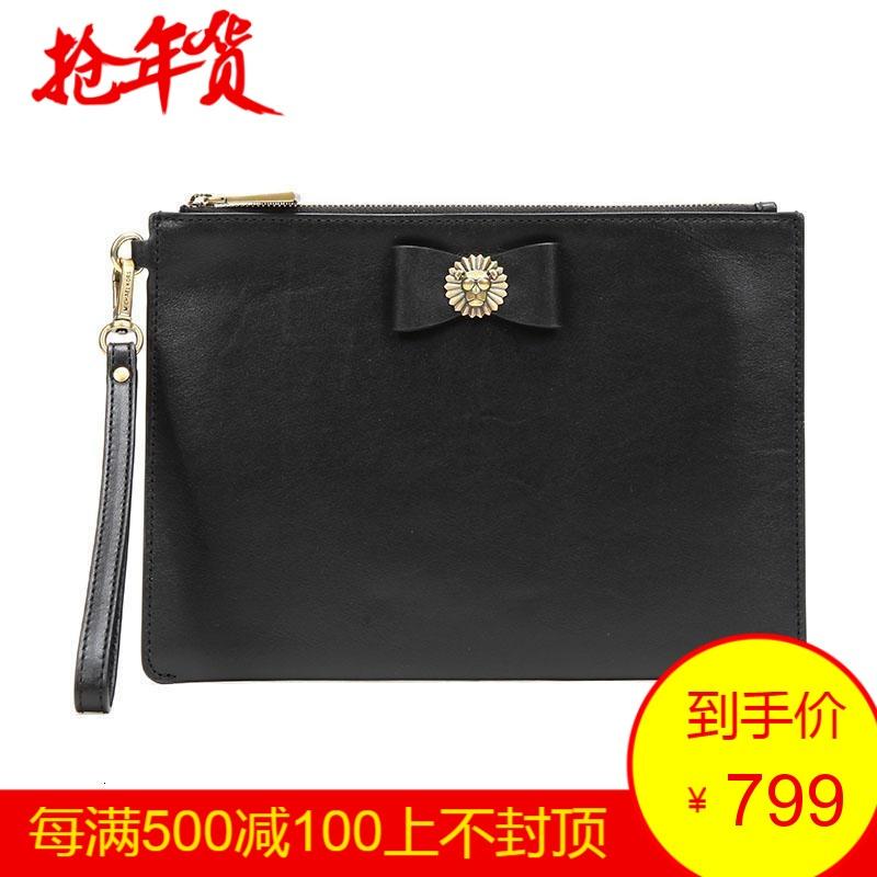 MICHAEL KORS 迈克·科尔斯 女士皮革中号手拿包 32T8AF9P2U