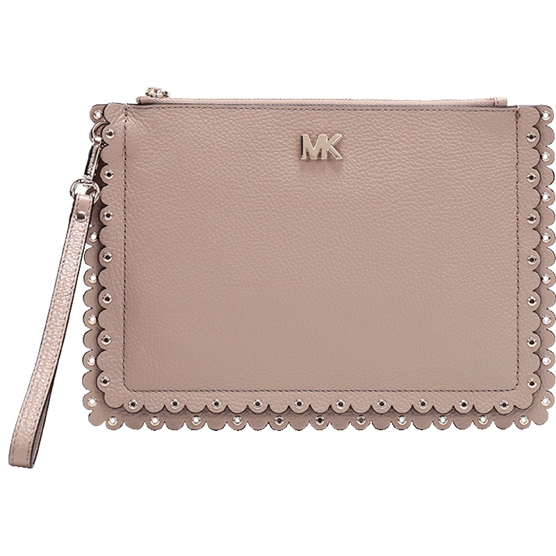 MICHAEL KORS 迈克·科尔斯 女士皮革手拿包 32T8TF9P0T