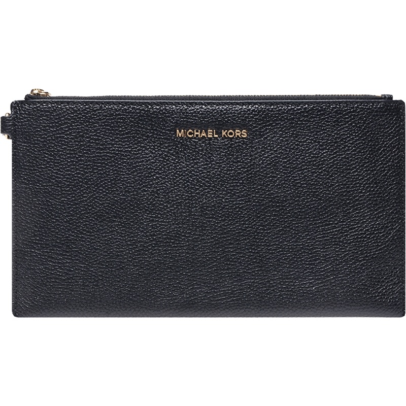 MICHAEL KORS 迈克·科尔斯 MERCER女士系列粗纹牛皮手拿包 32F6GM9W3L