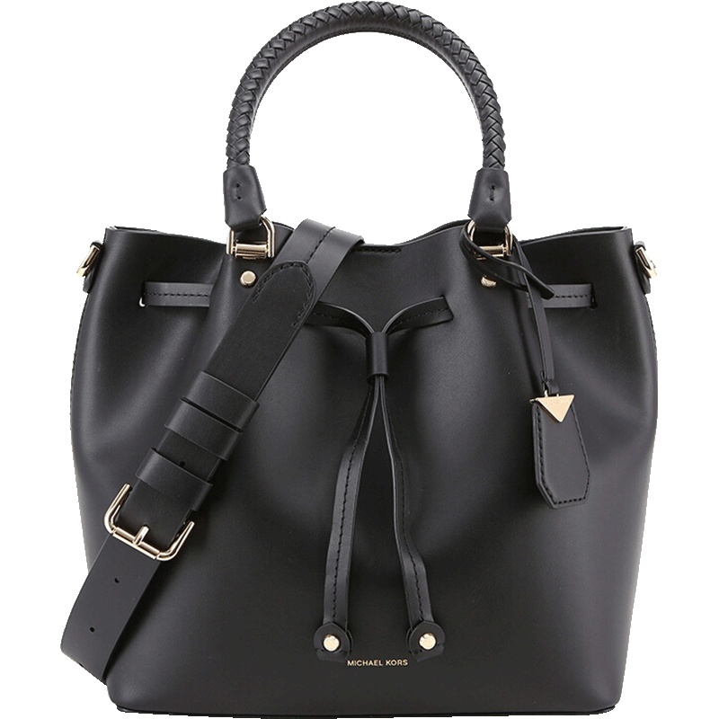 MICHAEL KORS 迈克·科尔斯 MK女包 BLAKELY女士系列牛皮中号单肩斜挎包水桶包 30S8GZLM2L