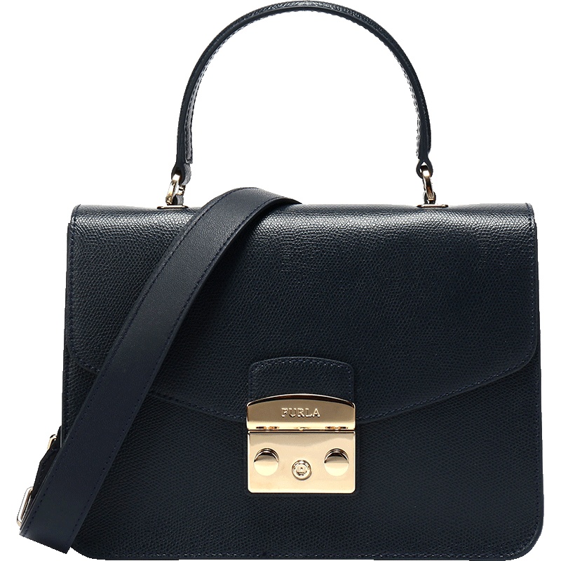 FURLA METROPOLIS 女士系列皮革手提单肩斜挎包 B BLE8 ARE