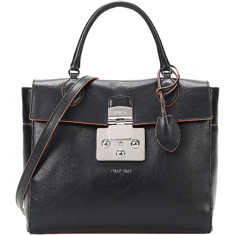 FURLA 芙拉 MANTRA 女士系列皮革手提单肩斜挎包 B BMO4 VC0
