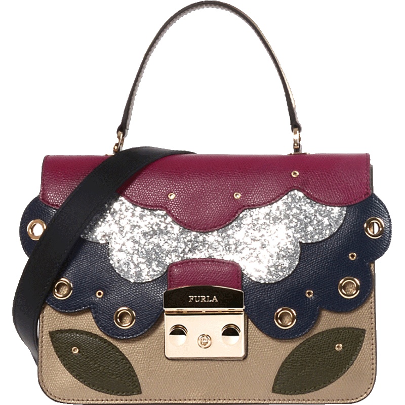 FURLA 芙拉 女士METROPOLIS系列时尚手提单肩包 B BLR3 4MT