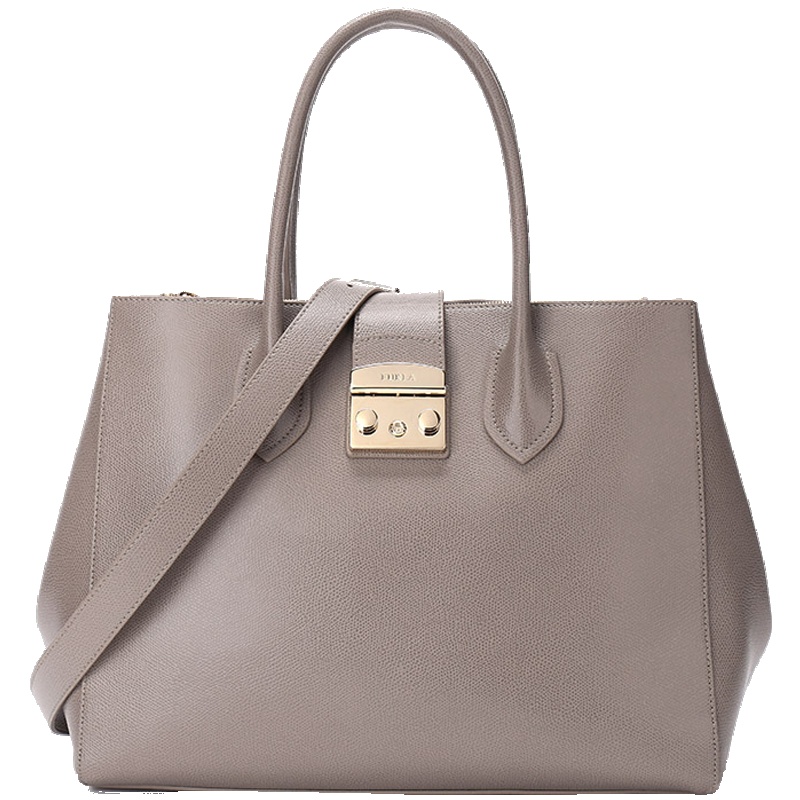 FURLA 芙拉 METROPOLIS 女士系列皮革手提单肩包 B BMN4 ARE