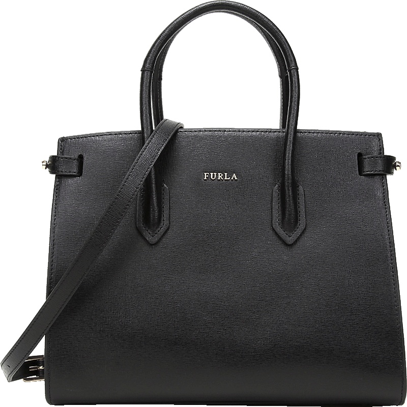 FURLA 芙拉 女士PIN系列皮革手提单肩斜跨包 B BLS1 B30