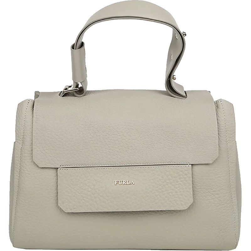 FURLA 芙拉 女士CAPRICCIO系列皮质大号手提包 B BJ14 QUB