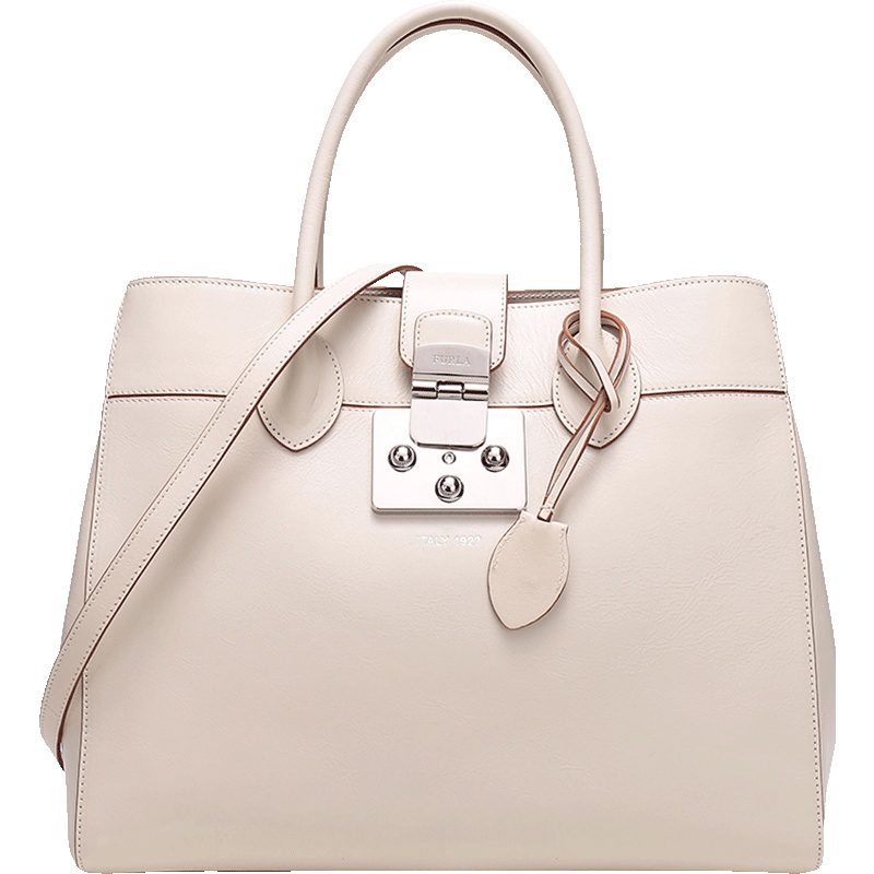 FURLA 芙拉 女士MANTRA系列皮革手提单肩斜挎包 B BMQ4 VC0
