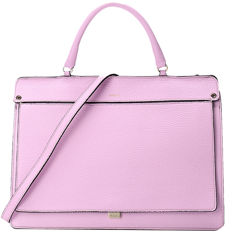 FURLA 芙拉 LIKE 女士系列皮革手提单肩斜挎包 B BLC6 AVH