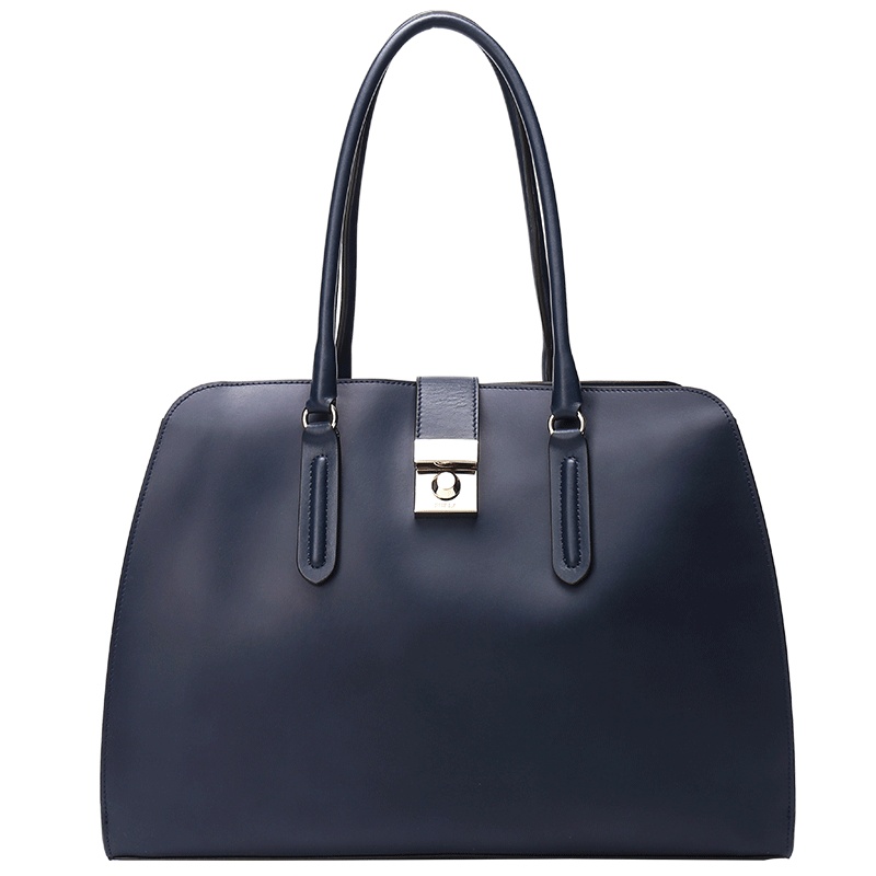 FURLA 芙拉 MILANO 女士系列皮革手提单肩包 B BKP3 FSR