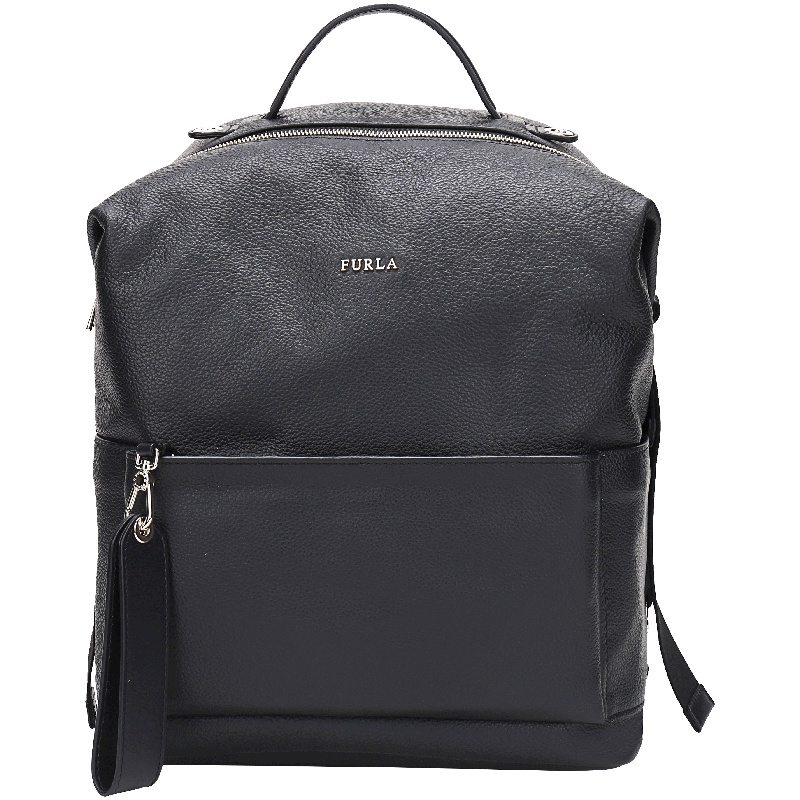 FURLA 芙拉 DAFNE 女士系列织物配皮双肩包 B BLJ0 OAS