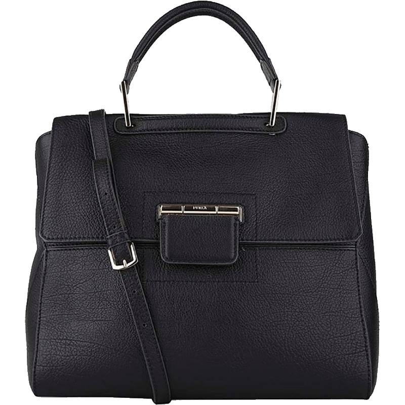 FURLA 芙拉 女士ARTESIA系列皮革手提单肩斜挎包 B BFV5 LND