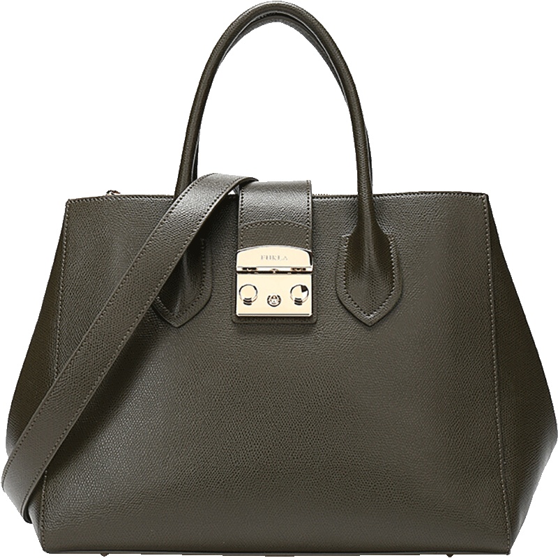 FURLA 芙拉 METROPOLIS 女士系列牛皮手提单肩包 B BML2 ARE