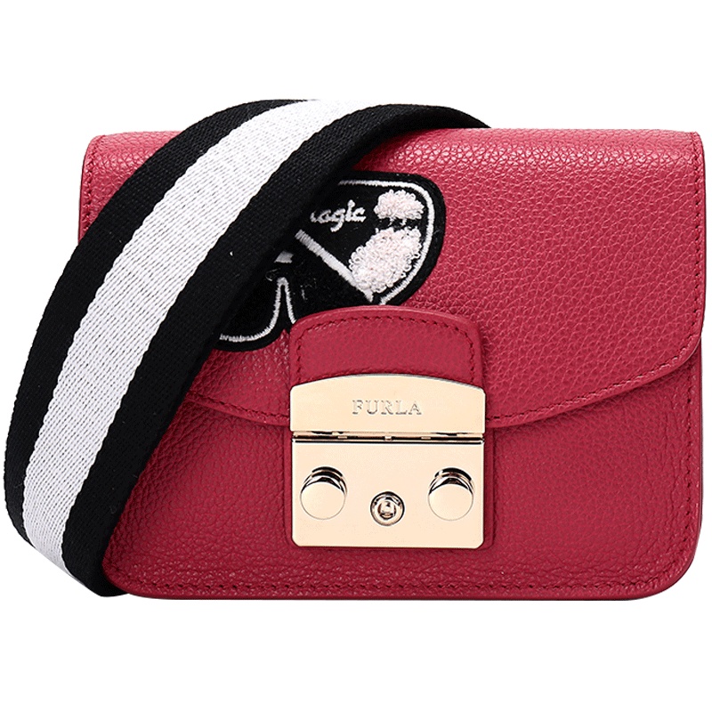 FURLA 芙拉 METROPOLIS POST 女士时尚单肩包斜挎包 B BLW9 OPS