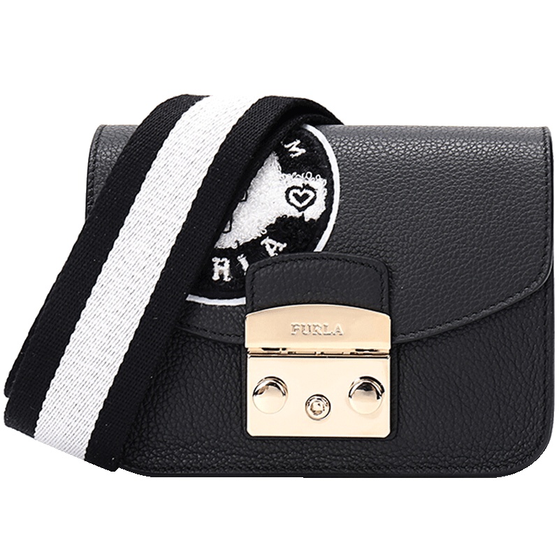 FURLA 芙拉 METROPOLIS POST 女士时尚单肩斜挎包 B BLX1 OPS