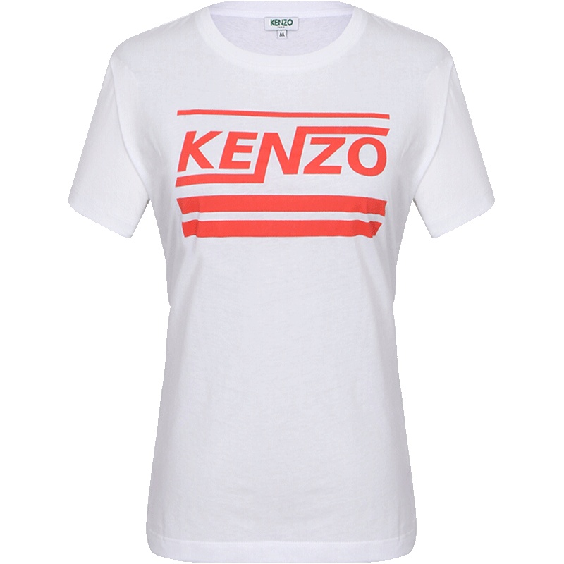 kenzo 高田贤三 女士棉质短袖T恤 F85 2TS739 990