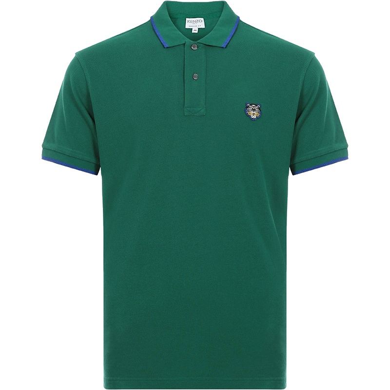kenzo 高田贤三 男士棉质短袖POLO衫 F86 5PO201 4BA