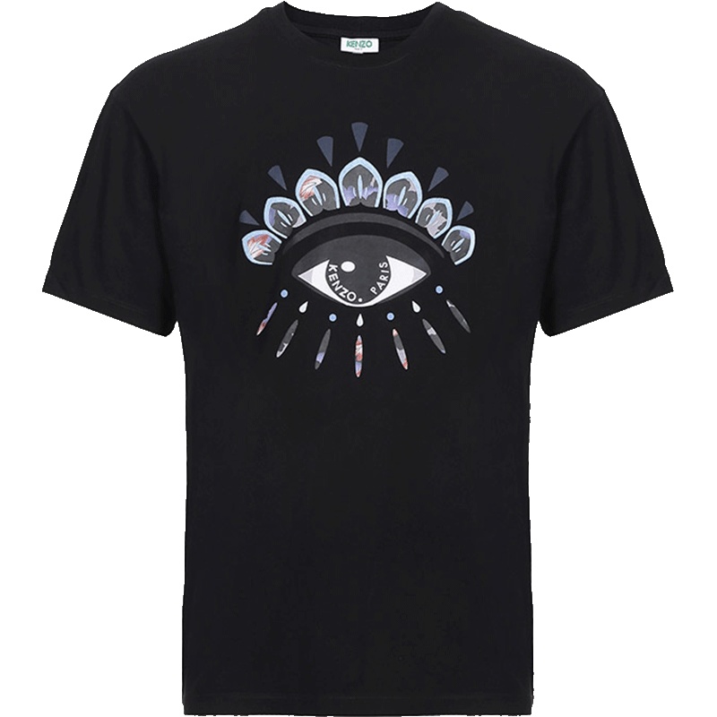 kenzo 高田贤三 女士棉质圆领短袖T恤 F86 5TS028 4YK