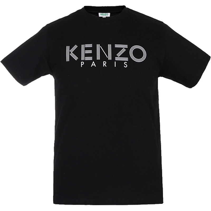 kenzo 高田贤三 男士棉质圆领短袖T恤 F00 5TS092 4SG