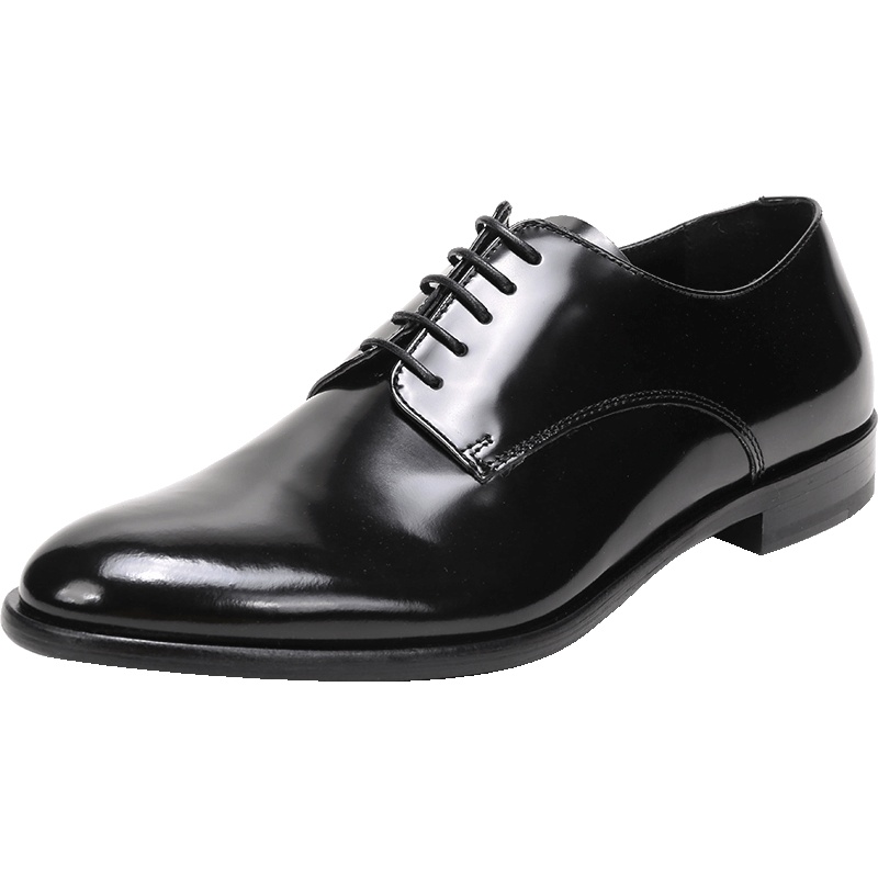 EMPORIO ARMANI 阿玛尼 男士牛皮系带皮鞋 X4C507 XF252