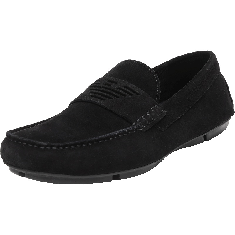 EMPORIO ARMANI 阿玛尼 男士皮革商务鞋 X4B121 XF188