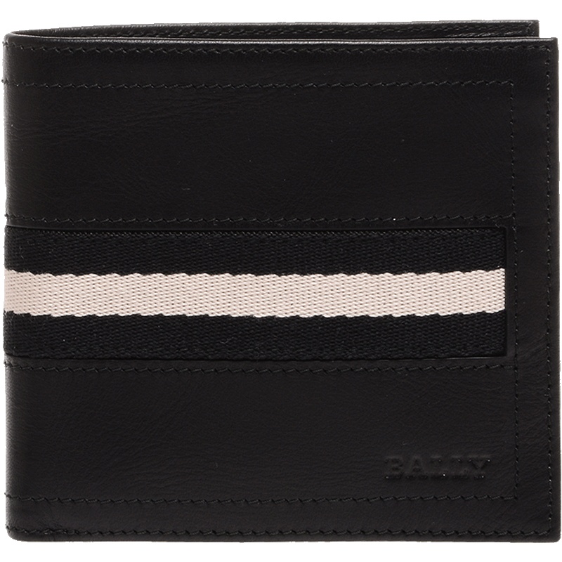Bally 巴利 男士皮质短款钱包钱夹 TOLLEN T