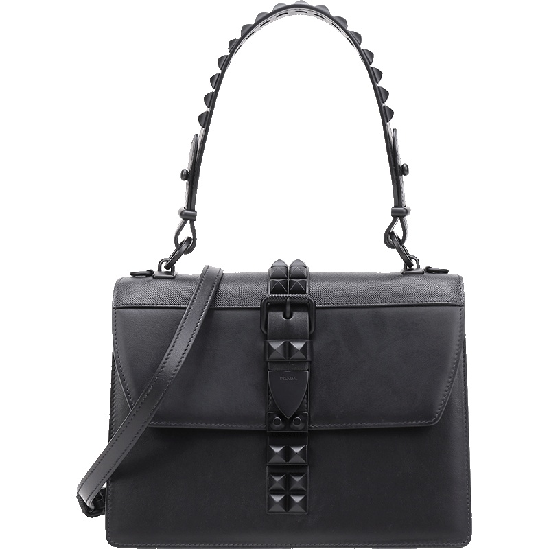 PRADA 普拉达 女士Elektra系列牛皮手提单肩包 1BA179 2BB0 V OBH