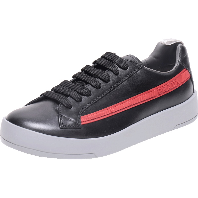 PRADA 普拉达 男士牛皮运动鞋 4E3196 6DT