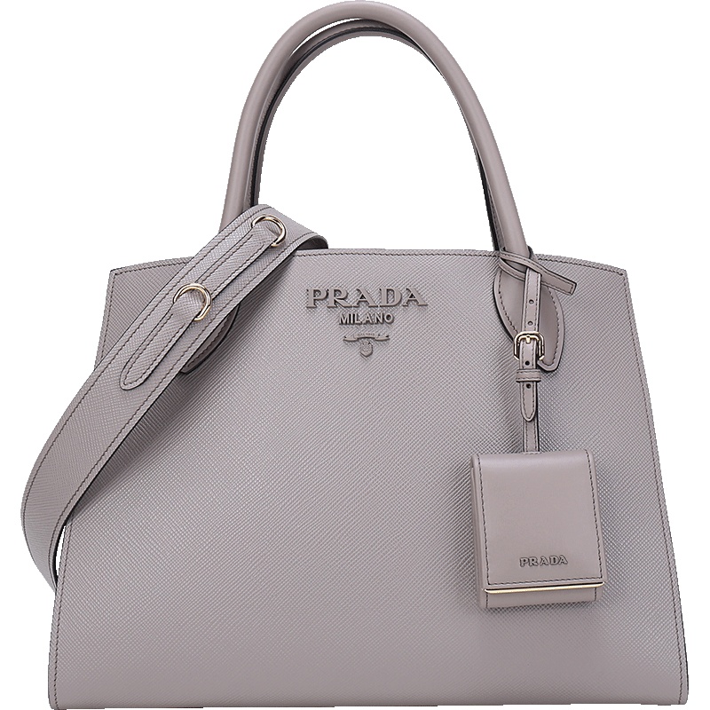 PRADA 普拉达 女士牛皮手提单肩包 1BA155 2ERX
